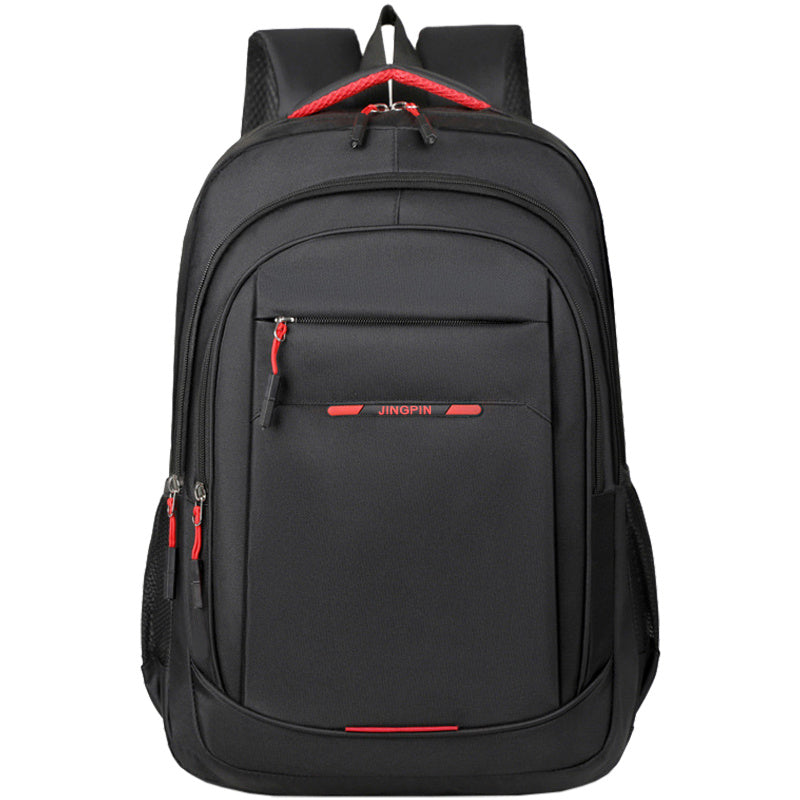 Leisure Backpack - Spring/Summer Universal, Autumn/Winter Simple Backpack, Thoughtful Gift Recommendation, Comfortable Carrying, Lightweight and Effortless, Suitable for Commuting and Various Life Scenarios [Zipper Direction