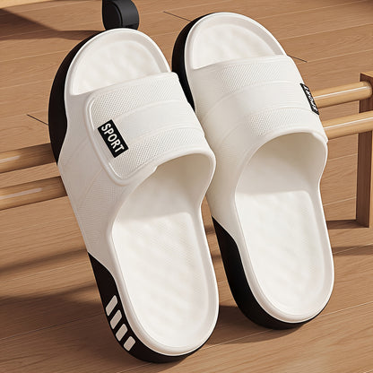 Unisex EVA Platform Slippers - Non-Slip Casual Indoor & Outdoor Shoes