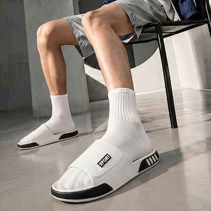 Tokharoi Unisex EVA Slip-On Slippers with Cushioned Sole