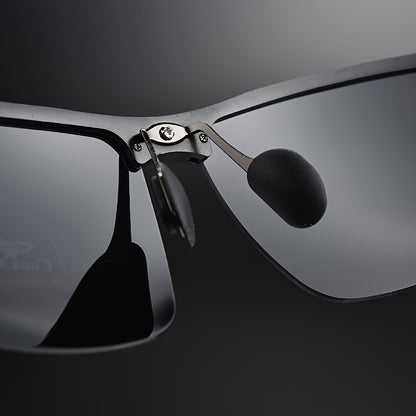 Men's Polarized Photochromic Sunglasses for Driving & Fishing