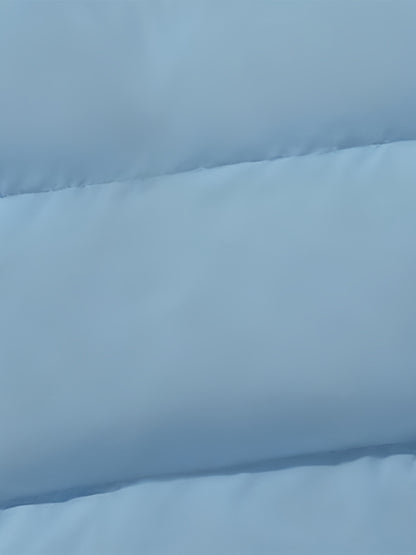 Men's Autumn and Winter Casual Fashion Faux Two-Piece Outerwear, Trendy Thickened Warm Comfortable Hooded Jacket