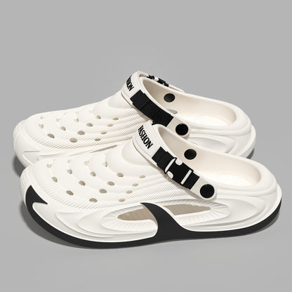 Men's Casual EVA Soft-Soled Indoor & Bathroom Slippers