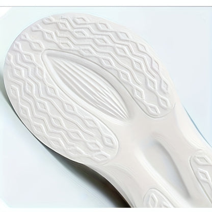 Men's Shoes Spring Summer Mesh Breathable Super Light Casual Sneaker, Men's Soft Sole Anti-skid Shock Absorption Student Running Sneaker-plus Size Tennis Casual Walking Fitness Hiking Shoes-perfect Sneaker for Outdoor Adventu