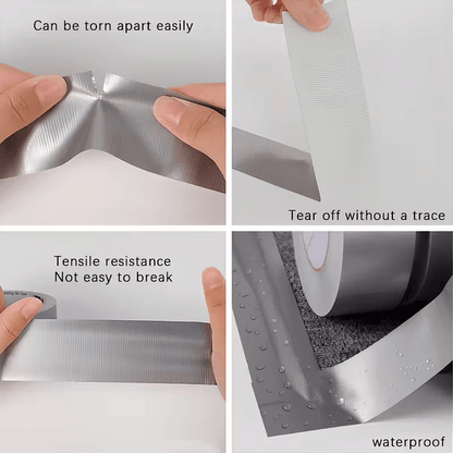 Heavy-Duty Waterproof Industrial Pipe Tape – 15m Roll