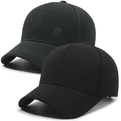 Unisex Embroidered Baseball Cap Lightweight Breathable Snapback