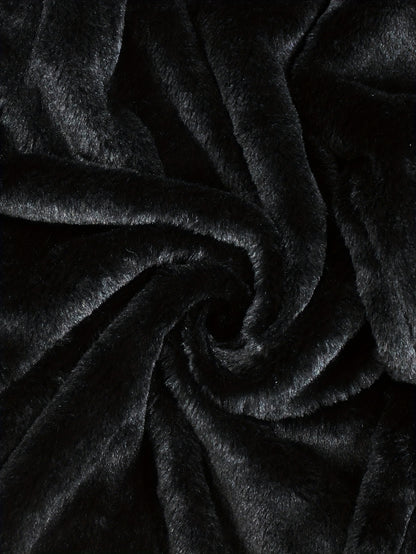 Women'S Elegant Long Coat - Winter Warmth, Chic Formal & Everyday Outerwear with Front Closure, All-Season Luxury Jacket for Cold Weather - Sophisticated Women'S Clothing, Ladies Winter Coats, Cold Weather Apparel, Plush Text