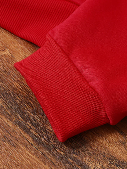 Christmas & Plaid Leopard Print Christmas Tree Pattern Printed Ladies Lined Hoodie, Thick and Warm Polyester Fabric Jacket, Suitable for Casual Composite Warm Clothing for Autumn and Winter Season