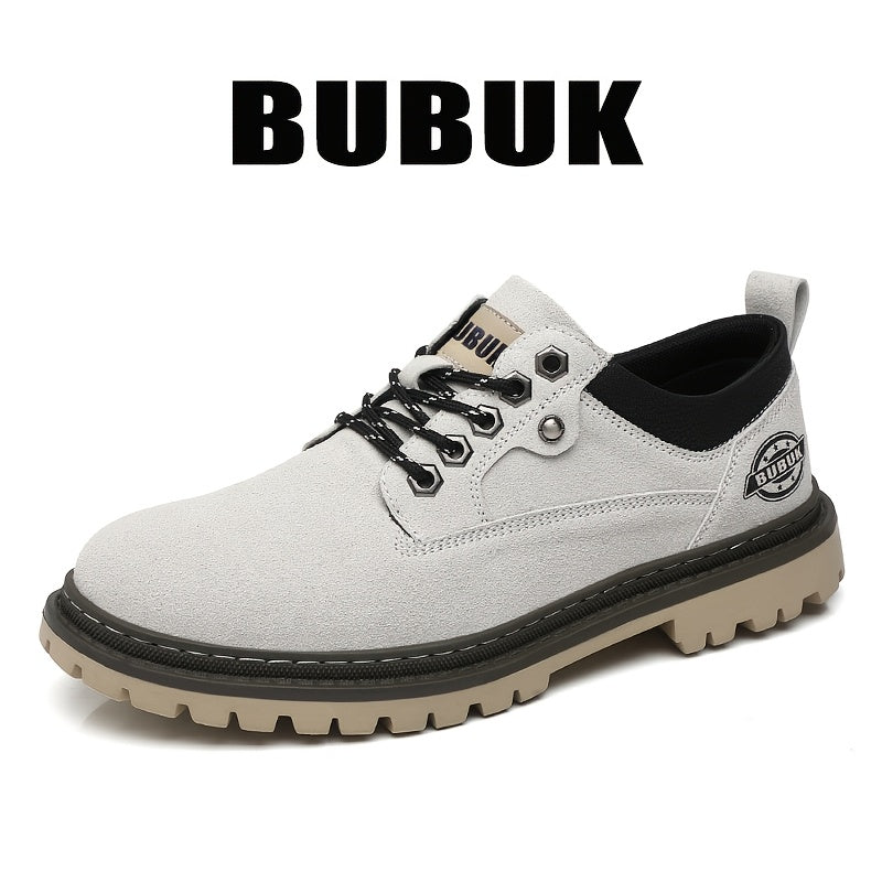 Men's Vintage British Style Casual Ankle High-Top Boots