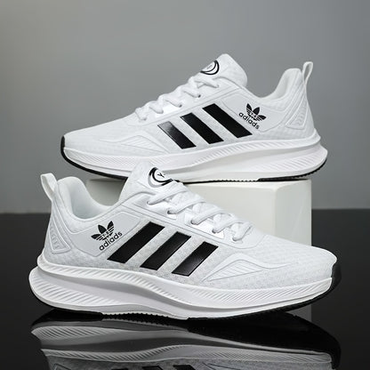 Men's Casual Low Top Sneakers - Stylish Lightweight Shoes