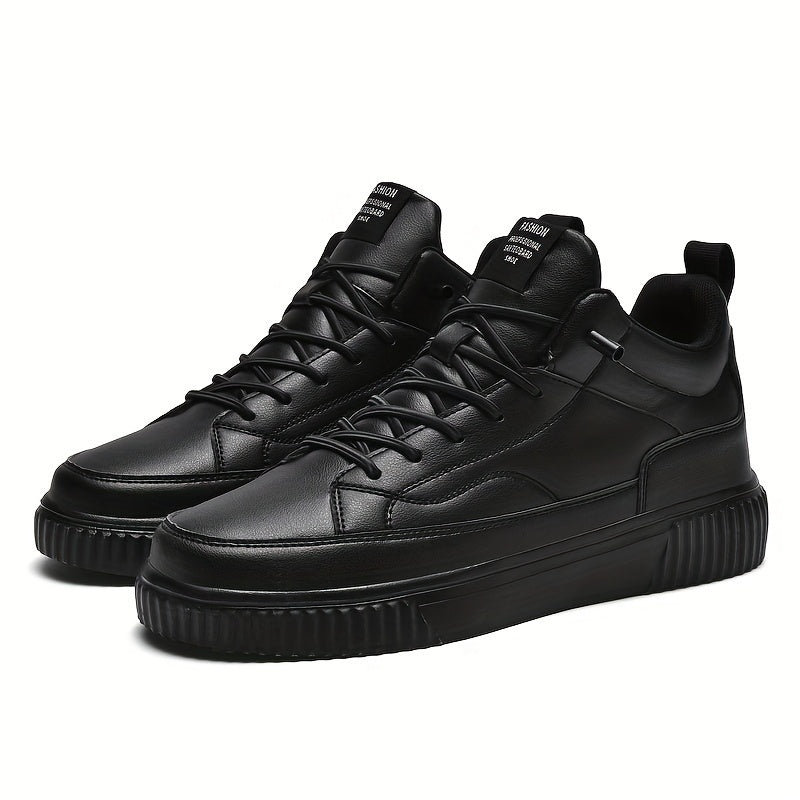 2024 New Minimalist Versatile Thick-Soled Height-Increasing Casual Sneakers - ayq