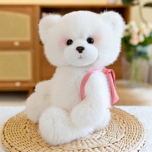 This Adorable 25Cm/9.84In Teddy Bear Plush Backpack Is an Ideal Gift for Christmas, Easter, Thanksgiving, Valentine'S Day, Birthdays, And Other Special Occasions.