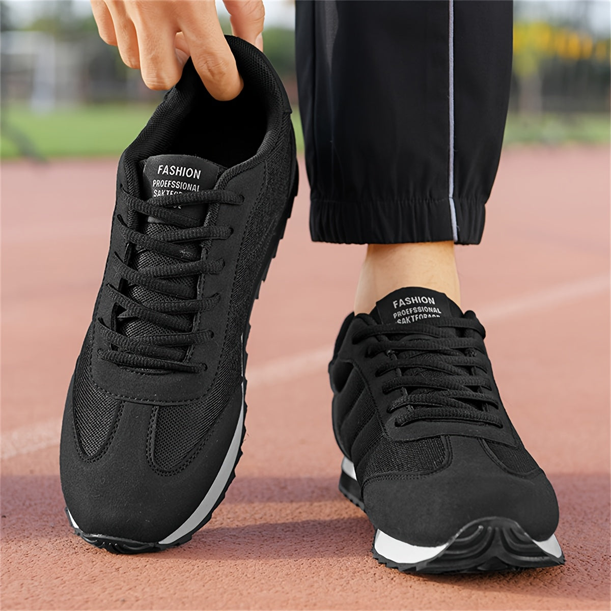 Unisex Fashion Casual Sneakers, Classic Outdoor Training Shoes, Suitable for All Seasons - ayq