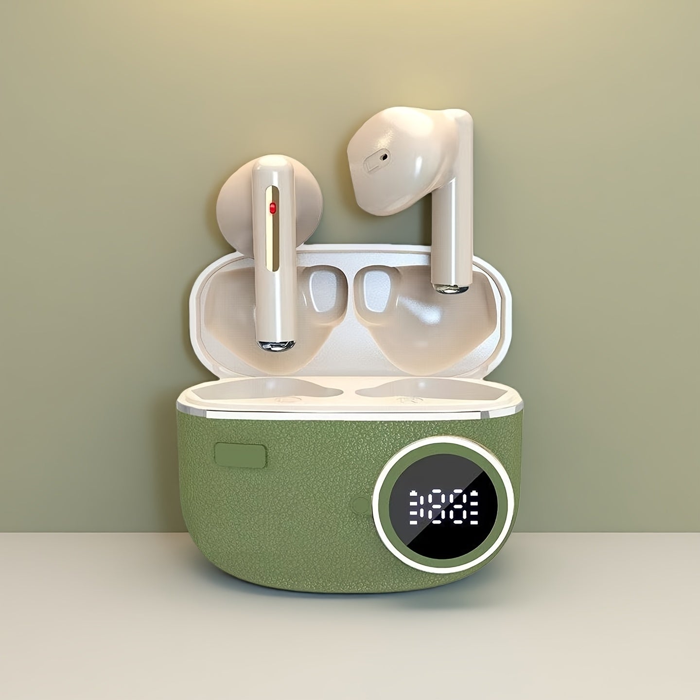 Bluetours Wireless Touch Control Earbuds with Vintage Style