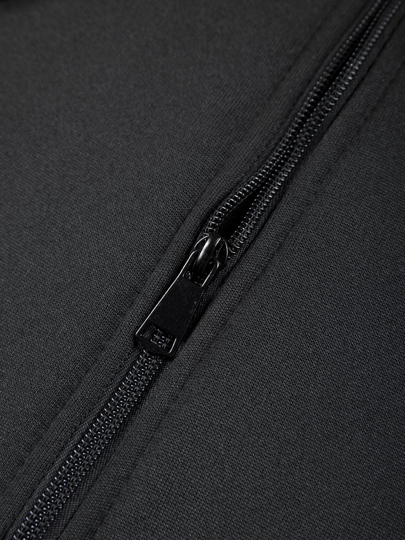 Autumn Winter Men's Hooded Sportswear Set, Simple Classic Versatile Outfit with Zip-Up -Lined Warm Jacket and Drawstring Sweatpants for Casual Leisurewear