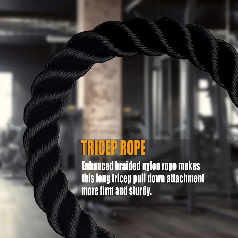Biceps and Triceps Pulley Rope for Gym Strength Training