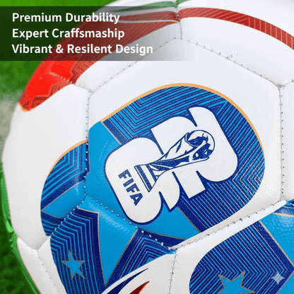 2026 FIFA World Cup Soccer Ball – Durable PU Outdoor Ball