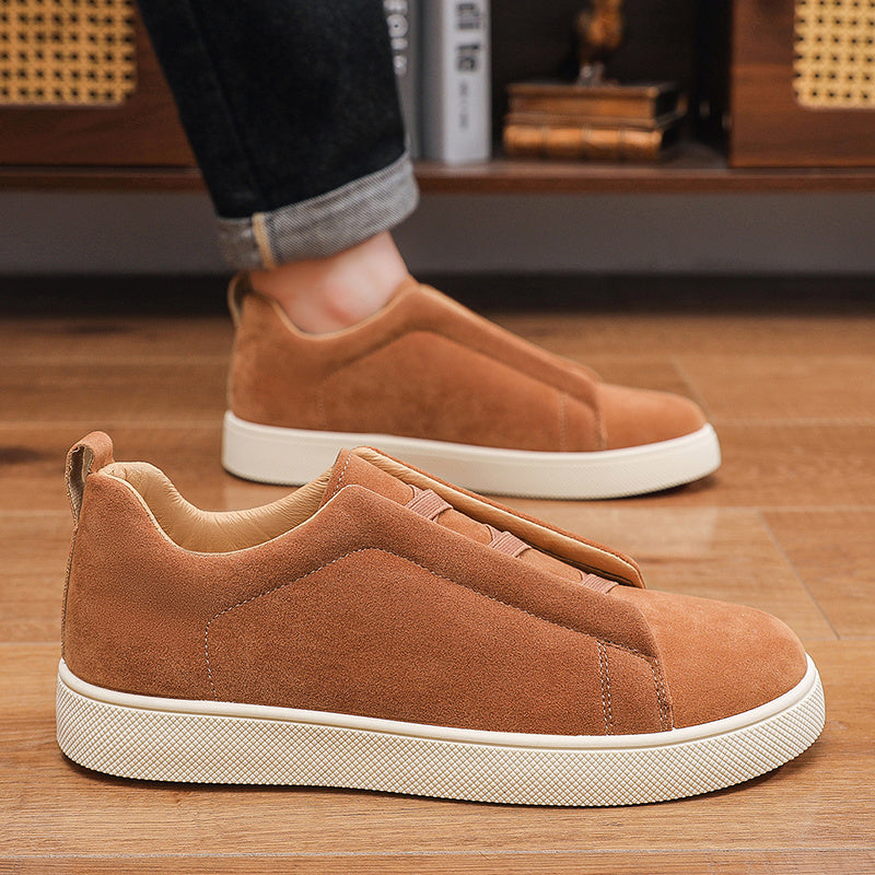 Men's Casual Loafers Low-Top Slip-On All-Season Shoes