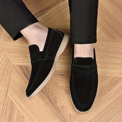 Men's Slip-On Loafers - Stylish, Comfortable All-Season Shoes