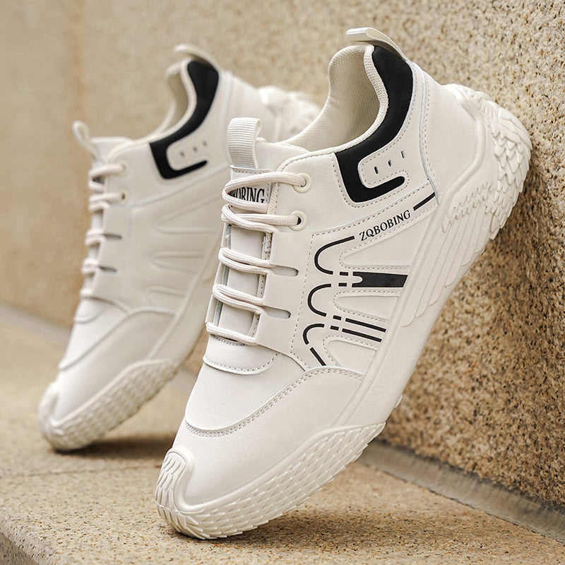 Men's All-Season Outdoor Sports Shoes - Lightweight Ankle Sneakers