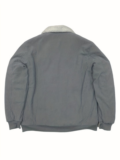 Men'S Heavy-Duty Thermal Jacket - Windproof & High Quality Winter Coat with Zipper Closure, Multi-Pocket Design, Non-Stretch Fabric - Cold Weather Outerwear for Everyday, Thick, Windproof Jacket, Casual Outerwear, Durable Con