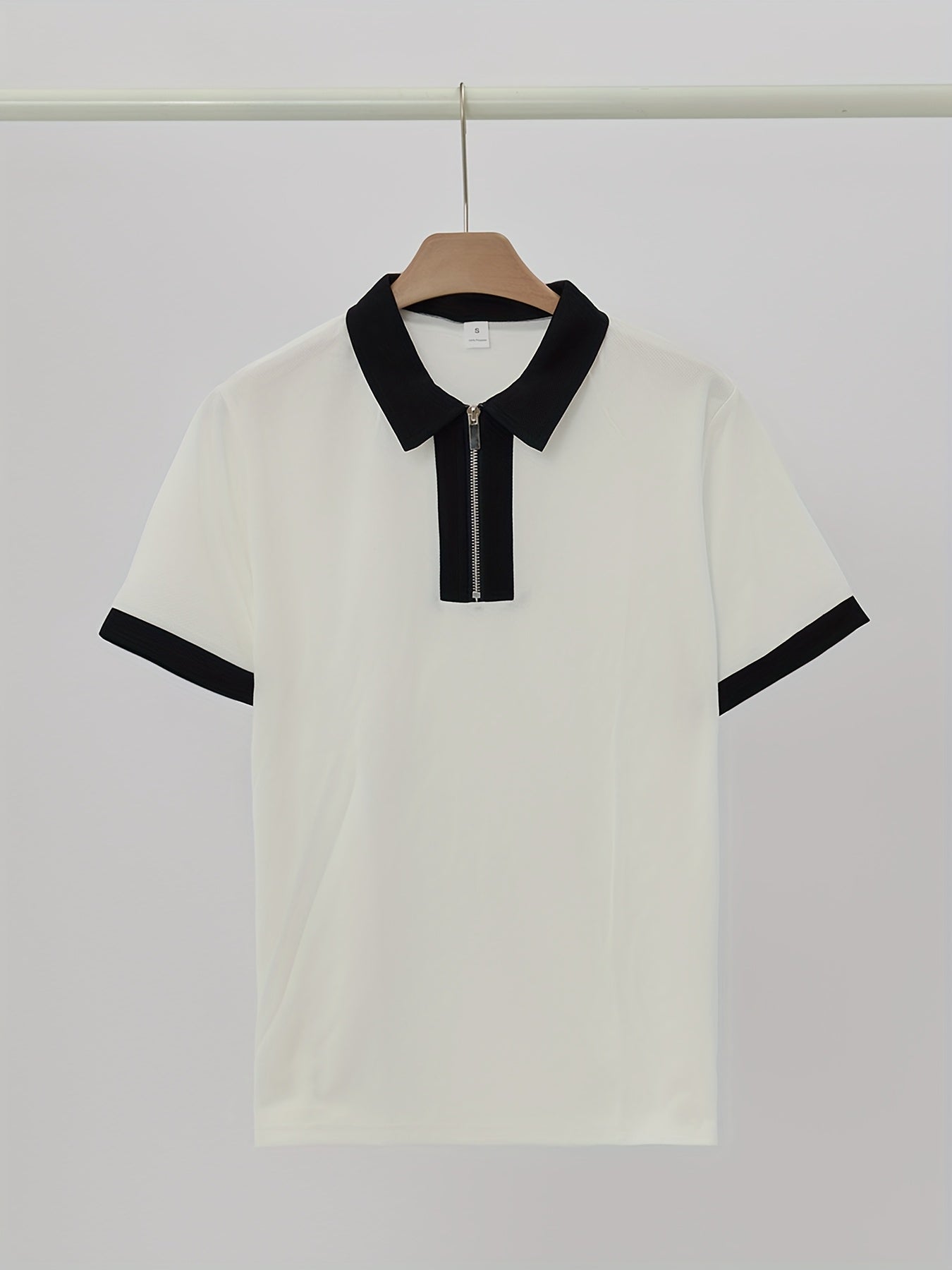 Men's Casual Two-Piece Set - Stretch Comfort Fabric - Suitable for Spring/Autumn Seasons - ayq