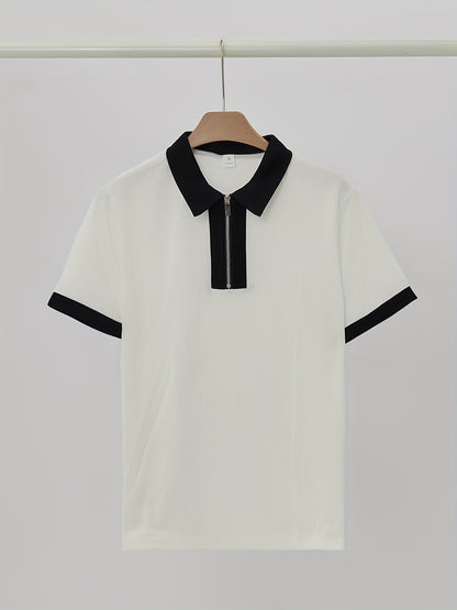 Men's Casual Two-Piece Set - Stretch Comfort Fabric - Suitable for Spring/Autumn Seasons - ayq