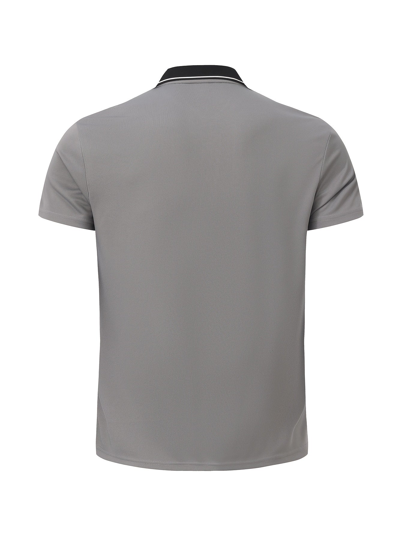 Men's Outdoor Golf Polo Shirt Short Sleeve Summer Casual