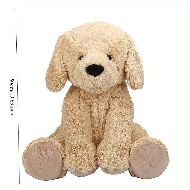 Dog Plush Toy Golden Retriever Doll Big Doll Big Dog Hug Gift for Girls