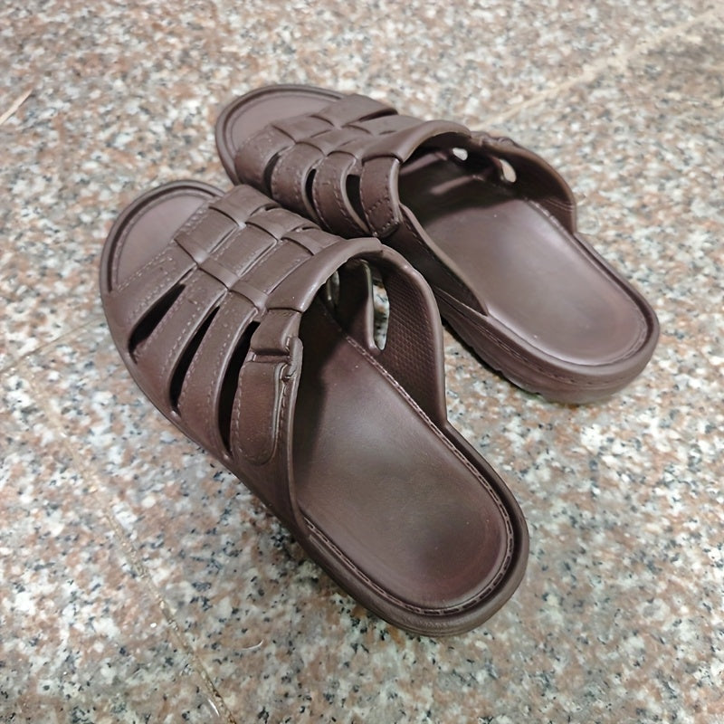 Men's Non-Slip EVA Slippers for Comfortable All-Season Wear