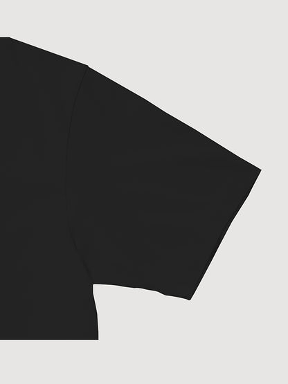 Men's Summer Polo Set with Print, Lightweight Casual Lapel Shirt & Sho