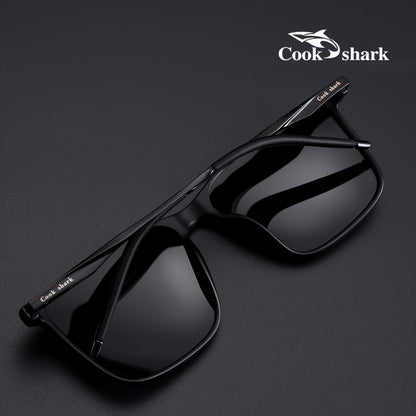 Cookshark Polarized Men’s Outdoor Driving Sunglasses Large Frame