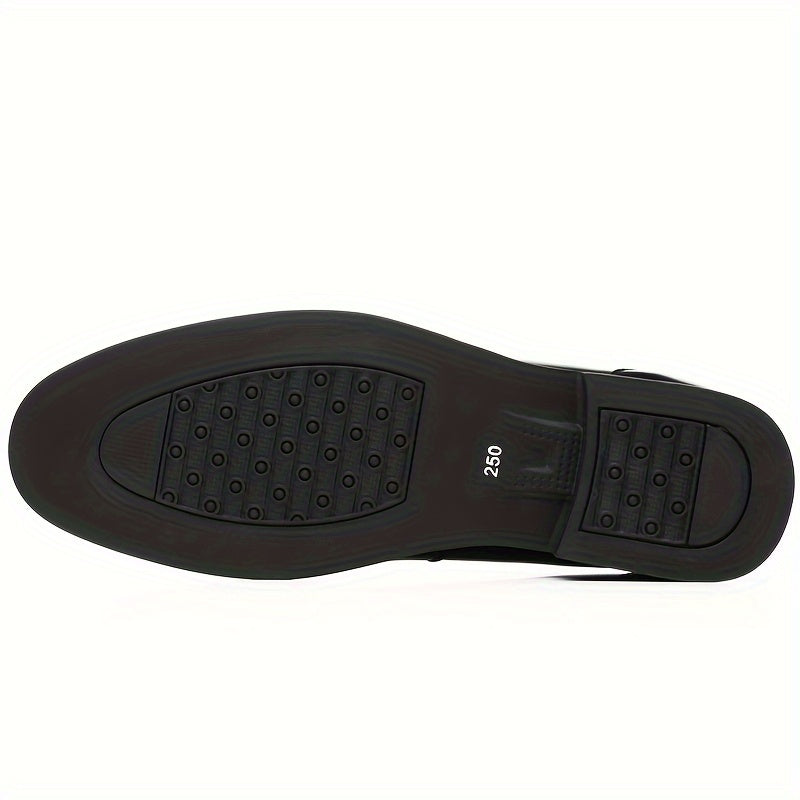 Men's Casual Loafers Slip-On Business Office Shoes