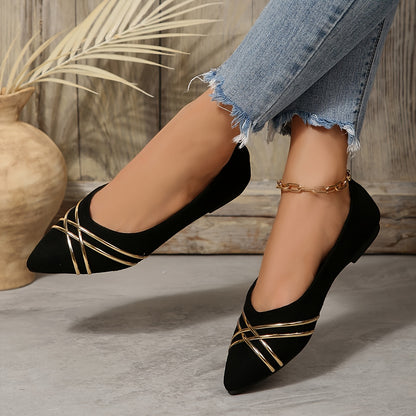 Elegant Women's Soft-Soled Penny Loafers for All Seasons