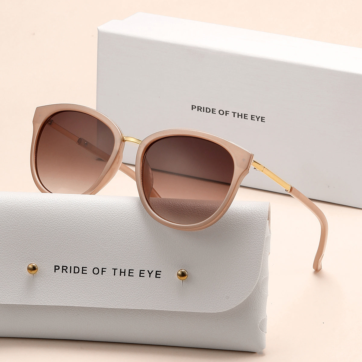 Women’s Polarized UV400 Square Sunglasses Lightweight Foldable