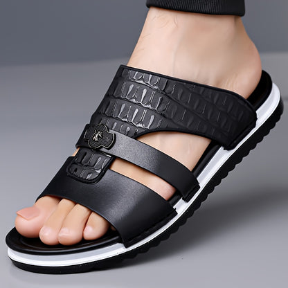 Men's Lightweight Breathable Casual Slip-On Sandals for Summer