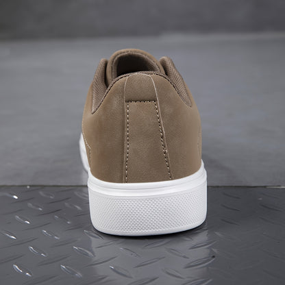 Men's Casual Round-Toe Slip-On Loafers Lightweight for All Seasons