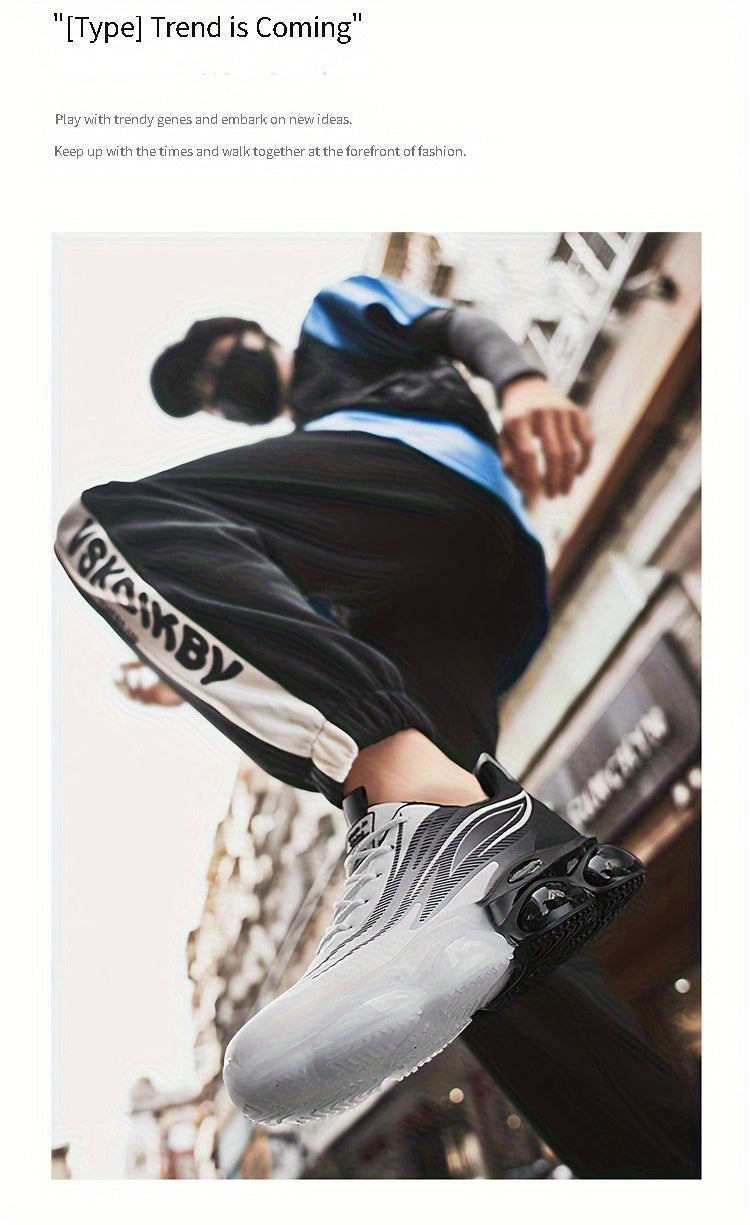 A Pair of Men'S Lightweight Outdoor Walking Shoes, Versatile Sneakers Suitable for Travel And Hiking, Offered in Black, Red, And Light Blue - ayq