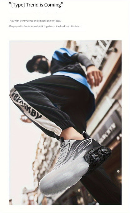 A Pair of Men'S Lightweight Outdoor Walking Shoes, Versatile Sneakers Suitable for Travel And Hiking, Offered in Black, Red, And Light Blue - ayq