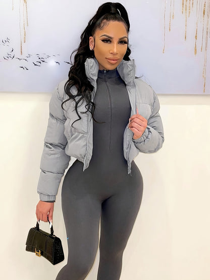 Autumn/Winter European and American Short Women's Jacket