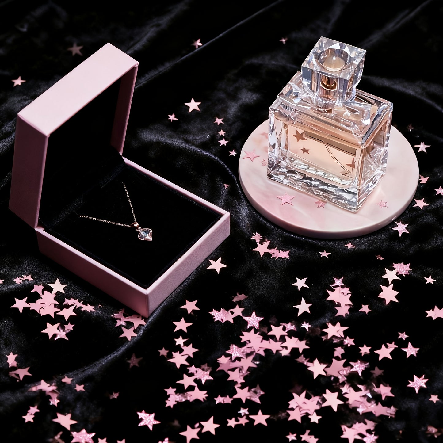 1200/2800pcs Sparkling Star-Shaped Confetti - Golden & Rose Golden Plastic Party Decorations for Halloween, Christmas, Weddings, Birthdays, Graduations, and Holiday Celebrations, Festive Table Decorations, Celebration Accesso