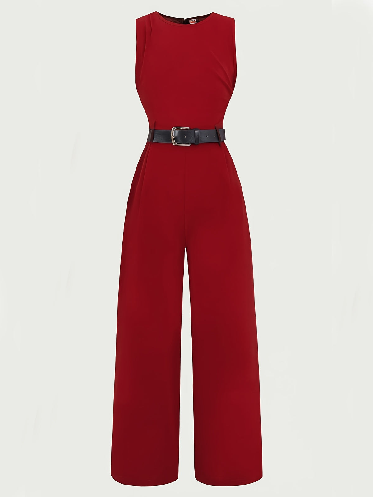 Girls' Sleeveless Wide-Leg Jumpsuit for Spring and Summer