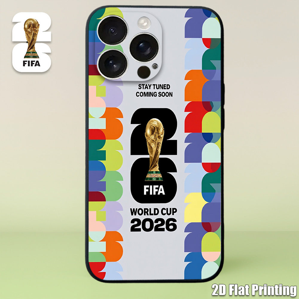 FIFA World Cup TPU Phone Case - Soft, Durable, Stylish