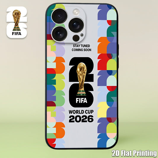 FIFA World Cup TPU Phone Case - Soft, Durable, Stylish