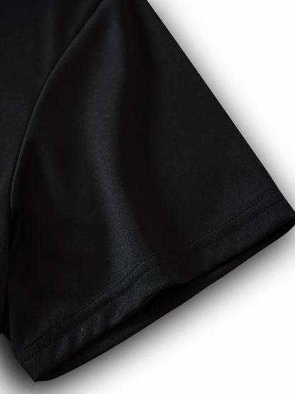 Women'S 2026 New Year Print T-Shirt - Red with Golden Number 2026 & Snowflake Design, Casual Round Neck Tee for Spring/Summer, Casual Wear Tops, |festive Tshirt|round Neck Tee, Christmas T Shirt