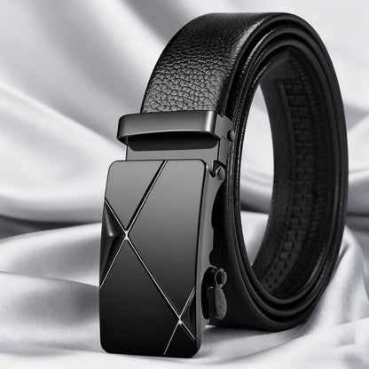 3pcs Men's Luxury Accessory Bundle: Wallet, Belt & Watch Matching Set - Elegant Complete Outfit for Daily Wear, Special Occasions & Gift (Wallet, Belt, Watch) - No - Stylish & Convenient for Modern Men