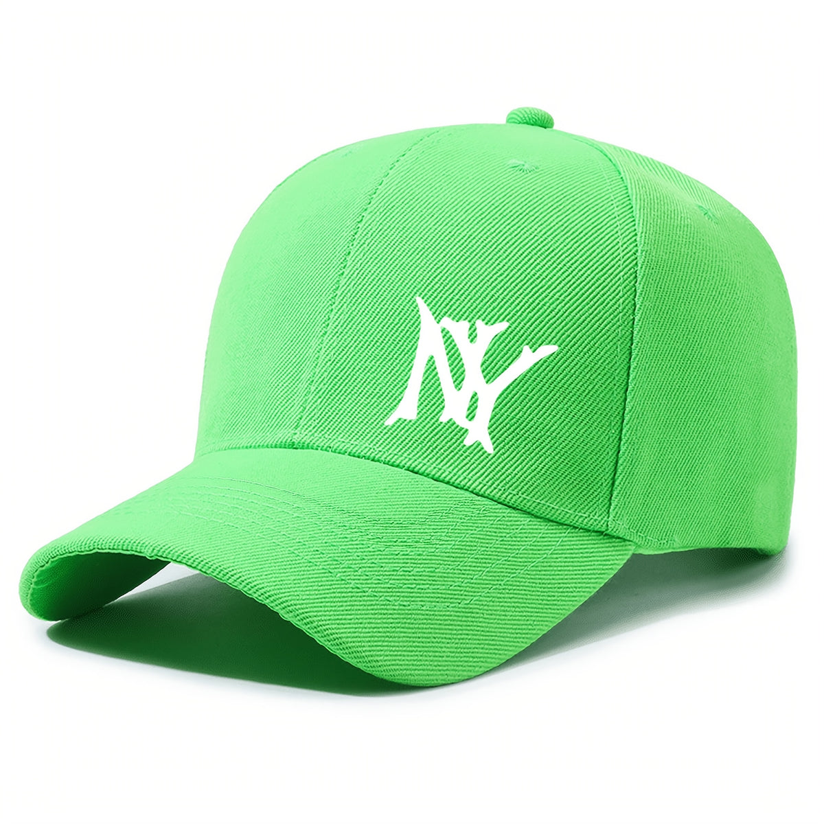 Unisex Adjustable Lightweight Polyester Baseball Cap with Buckle