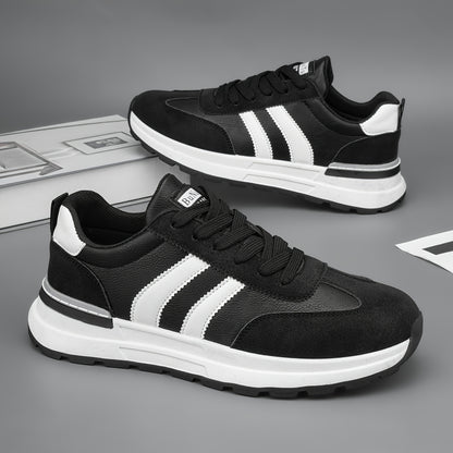 Men's Lightweight Casual Running Sneakers with Strong Grip