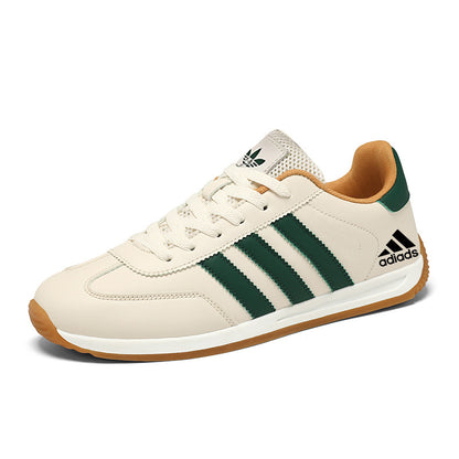 Men's Casual Low-Top Sneakers for Running and Outdoor Use