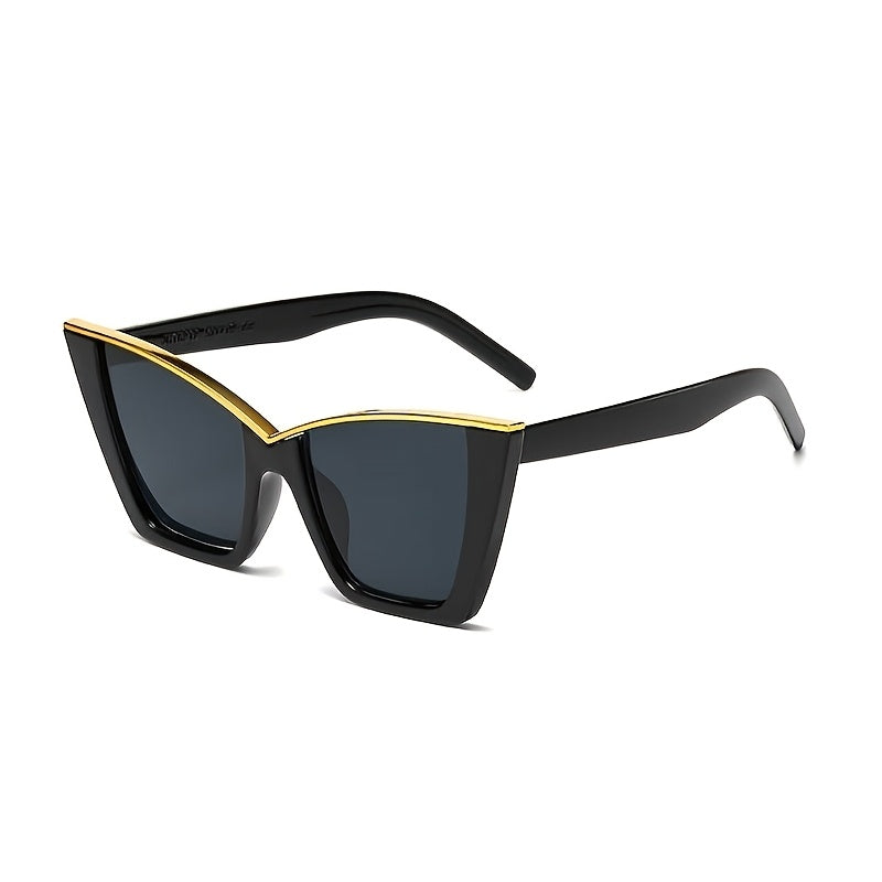 Cat-Eye Style UV400 Polycarbonate Sunglasses for Women & Men