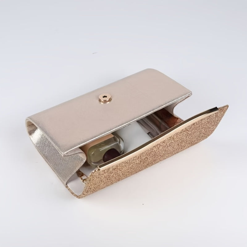 Elegant Ladies' Clutch, Sparkling Sequin Evening Purse, Bridal Party Handbag, Perfect for Balls, Parties, and Weddings - a Chic Party Accessory